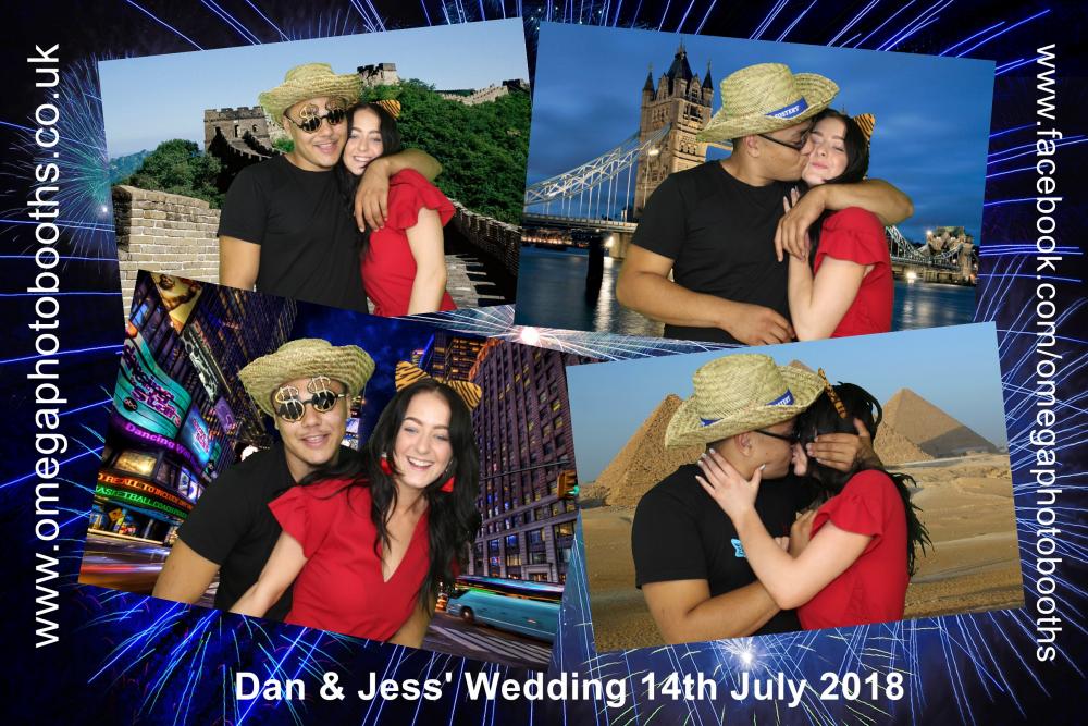 Dan & Jess' wedding | View more photos from the event at gallery.omegaphotobooths.co.uk/u/Omega-Photobooths/Dan-Jess-wedding